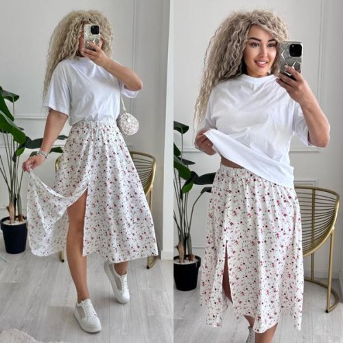 Костюм Sofi Cor (42-52) 9081 white (лето) Sofi Cor 9081 white