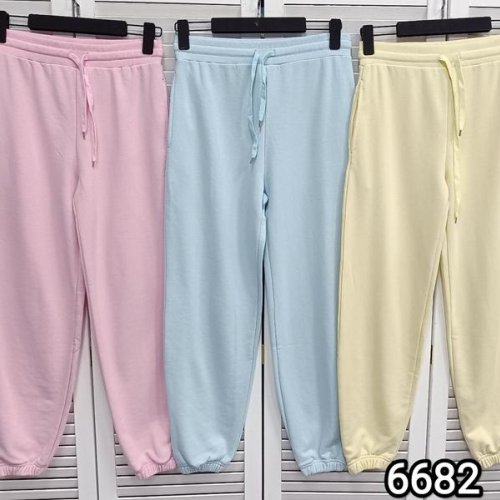 Штаны спорт MMC clothes (42-48) 6682 yellow (деми) MMC clothes 6682 yellow