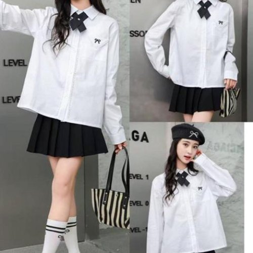 Рубашка Meloria (120-170) 33017 white (деми) Meloria 33017 white