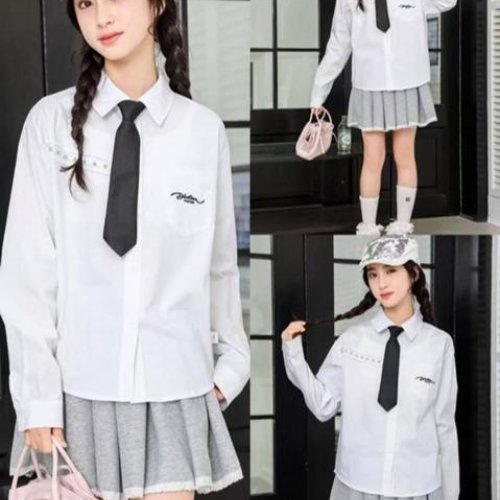 Рубашка Meloria (120-170) 33033 white (деми) Meloria 33033 white