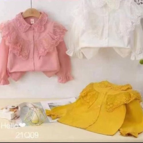 Блузка Meloria (120-170) 33035 yellow (деми) Meloria 33035 yellow