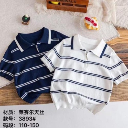Футболка Meloria (110-150) 3893 navy (лето) Meloria 3893 navy