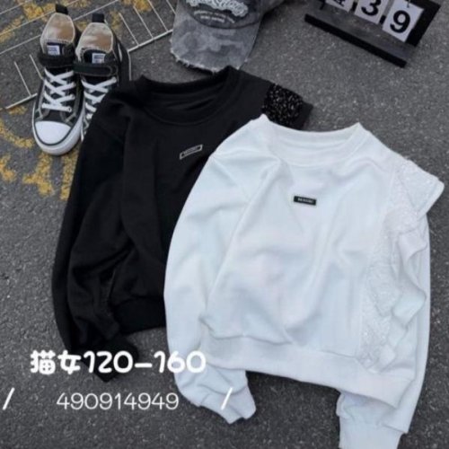 Свитер Meloria (120-160) 490914949 black (деми) Meloria 490914949 black