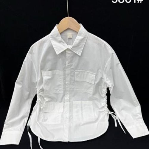 Рубашка Meloria (130-170) 5861 white (деми) Meloria 5861 white
