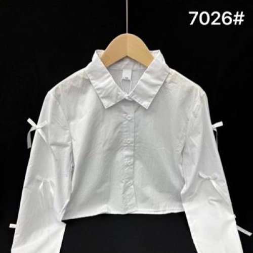 Рубашка Meloria (130-170) 7026 white (деми) Meloria 7026 white