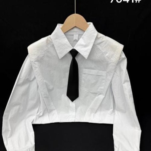 Рубашка Meloria (130-170) 7041 white (деми) Meloria 7041 white