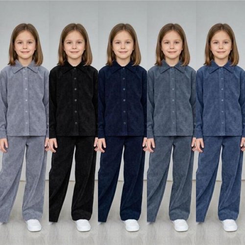 Костюм Meloria (104-146) ML7681 d.grey (деми) Meloria ML7681 d.grey
