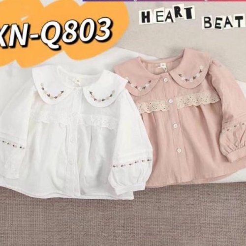 Блузка Meloria (100-140) Q803 white (деми) Meloria Q803 white