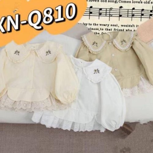 Блузка Meloria (100-140) Q810 l.beige (деми) Meloria Q810 l.beige