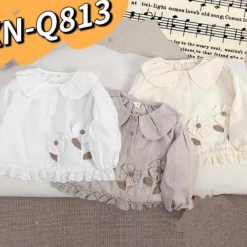 Блузка Meloria (100-140) Q813 beige (деми) Meloria Q813 beige