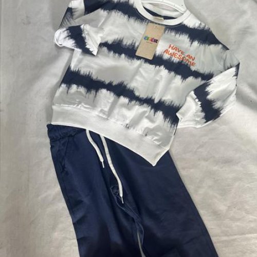 Костюм спорт Zayka (3-7) ZA3217 navy (деми) Zayka ZA3217 navy