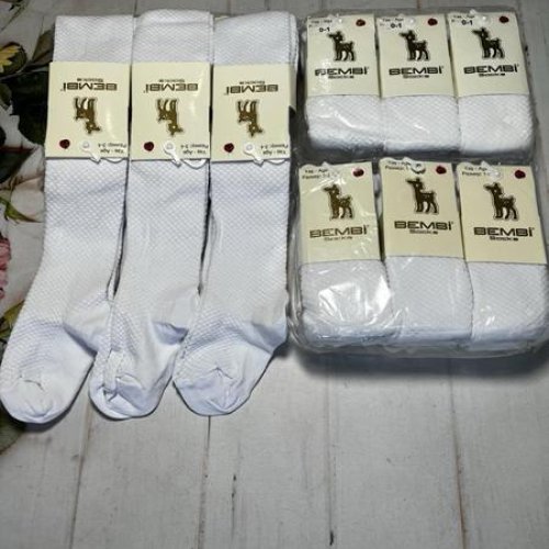 Колготы Zayka (7-8) ZA3232 white (деми) Zayka ZA3232 white