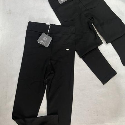 Лосины Zayka (122-152) ZA3256 black (деми) Zayka ZA3256 black