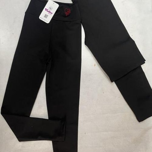 Лосины Zayka (128-164) ZA3258 black (деми) Zayka ZA3258 black