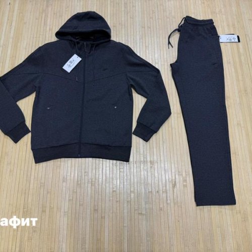 Костюм спорт Navas (M-3XL) NV2224 d.grey (деми) Navas NV2224 d.grey