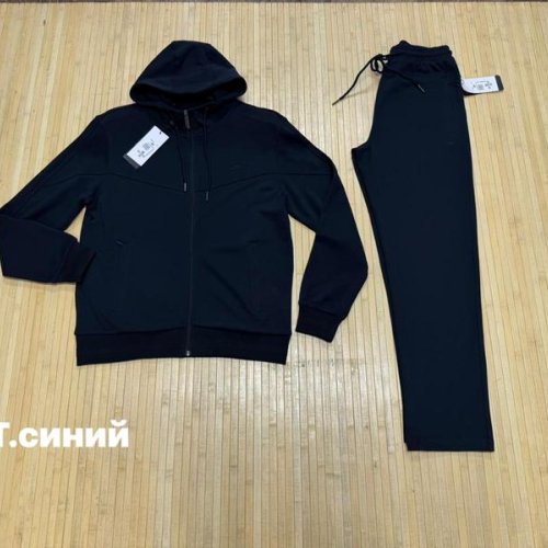 Костюм спорт Navas (M-3XL) NV2226 navy (деми) Navas NV2226 navy
