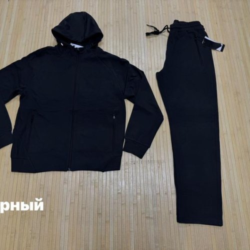 Костюм спорт Navas (M-3XL) NV2229 black (деми) Navas NV2229 black