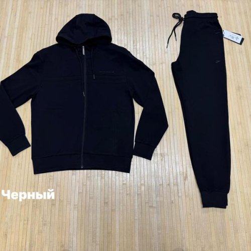 Костюм спорт Navas (M-3XL) NV2231 black (деми) Navas NV2231 black