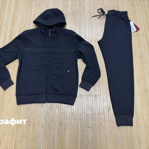 Костюм спорт Navas (M-3XL) NV2232 d.grey (деми) Navas NV2232 d.grey