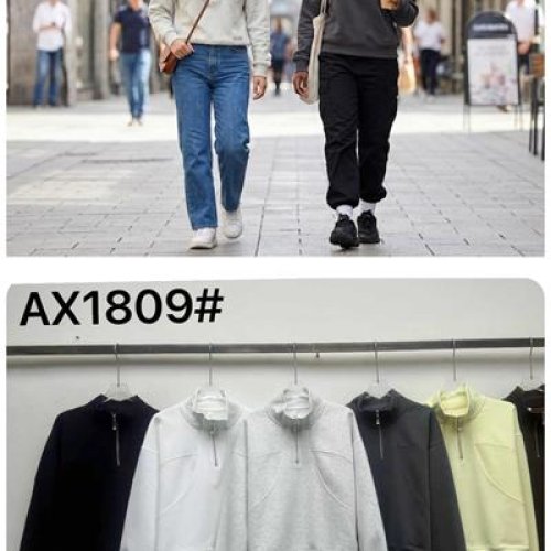 Батник Шаолинь (46-50) AX1809 mix (деми) Шаолинь AX1809 mix