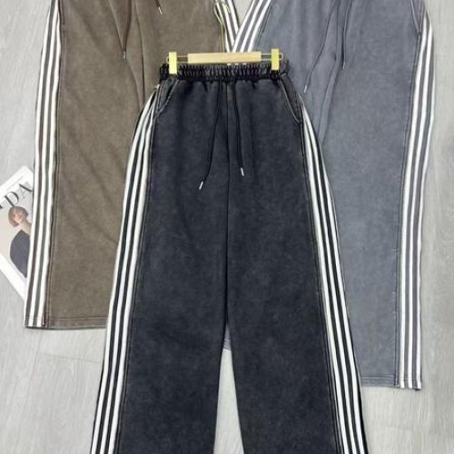 Штаны спорт Шаолинь (M-XL) QL89143 beige (деми) Шаолинь QL89143 beige