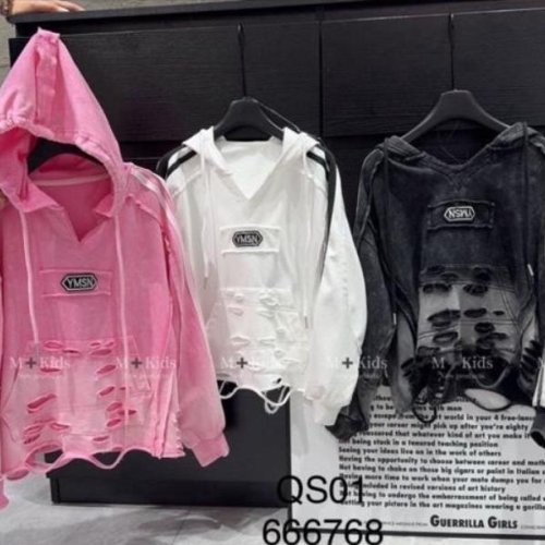Худи Meloria (120-170) QS01 pink (деми) Meloria QS01 pink