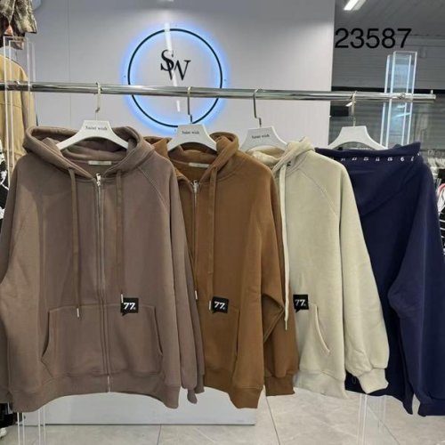 Кофта спорт Saint Wish (M-XL) 23587 mix (зима) Saint Wish 23587 mix