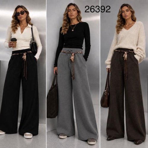Штаны Saint Wish (M-XL) 26392 grey (зима) Saint Wish 26392 grey