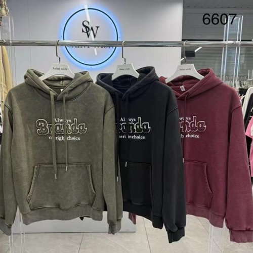 Худи Saint Wish (M-XL) 6607 mix (зима) Saint Wish 6607 mix