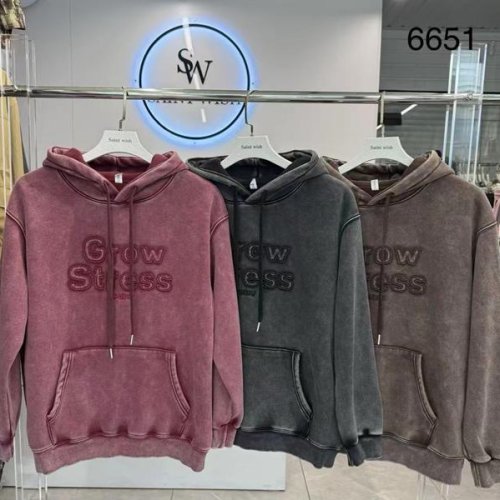 Худи Saint Wish (M-XL) 6651 mix (зима) Saint Wish 6651 mix