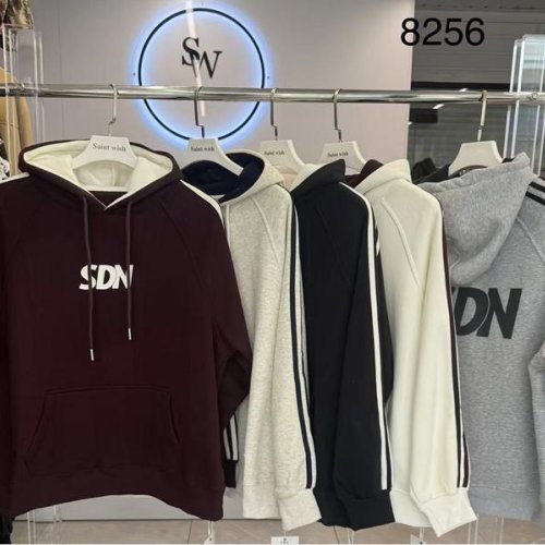 Худи Saint Wish (M-XL) 8256 mix (зима) Saint Wish 8256 mix