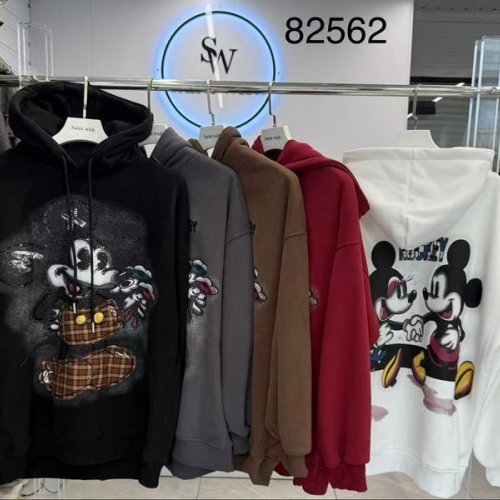 Худи Saint Wish (M-XL) 82562 mix (зима) Saint Wish 82562 mix
