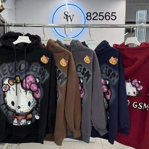 Худи Saint Wish (M-XL) 82565 mix (зима) Saint Wish 82565 mix