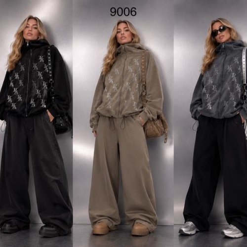 Кофта спорт Saint Wish (L-2XL) 9006 beige (зима) Saint Wish 9006 beige