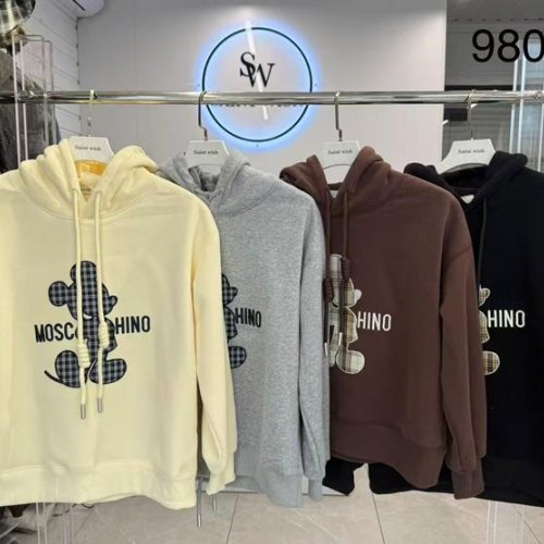 Худи Saint Wish (M-XL) 98002 mix (зима) Saint Wish 98002 mix