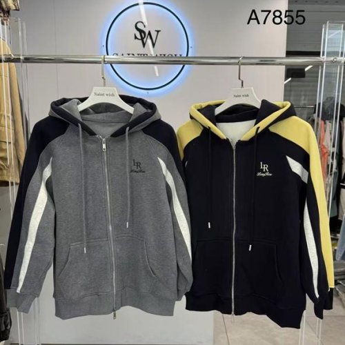 Кофта спорт Saint Wish (M-XL) A7855 mix (зима) Saint Wish A7855 mix