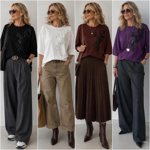 Свитер Saint Wish (2XL-3XL) F7203 mix (деми) Saint Wish F7203 mix