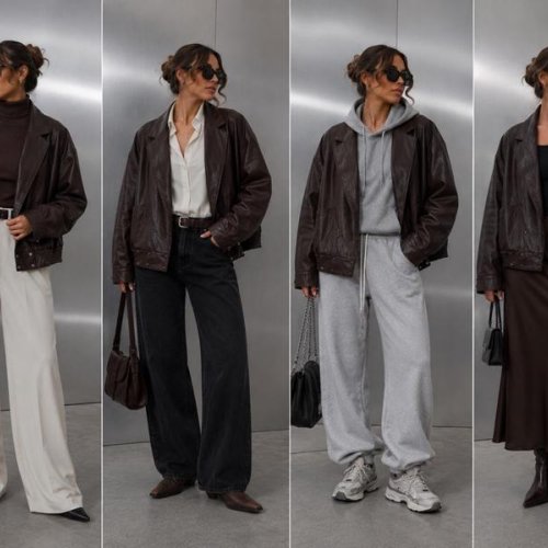 Куртка Saint Wish (M-2XL) P201 brown (деми) Saint Wish P201 brown