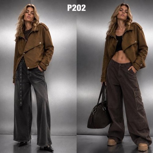 Куртка Saint Wish (44-48) P202 brown (деми) Saint Wish P202 brown