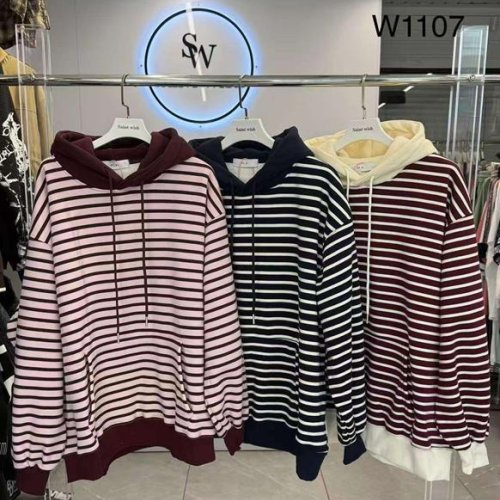 Худи Saint Wish (M-XL) W1107 mix (зима) Saint Wish W1107 mix