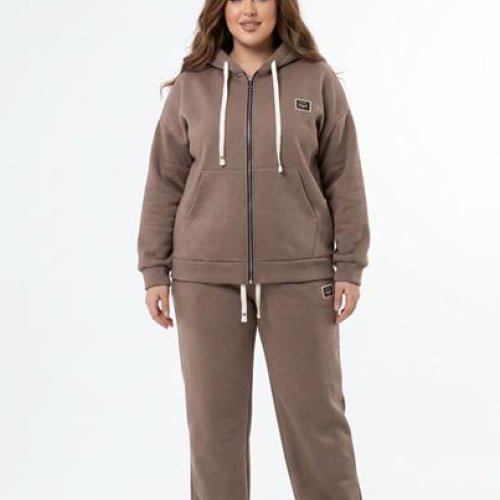 Костюм спорт Sport style (44-52) 06 beige (деми) Sport style 06 beige