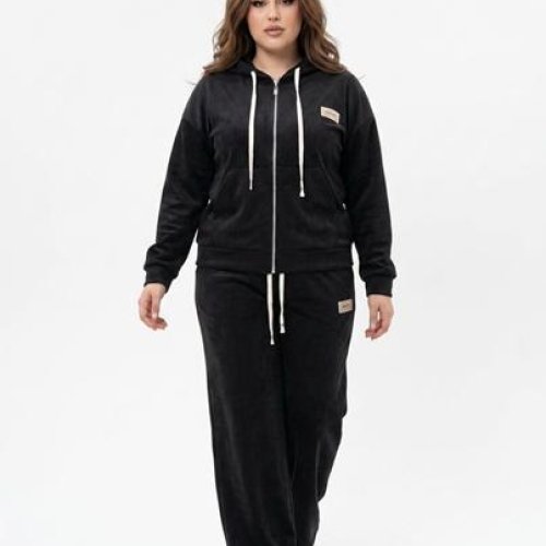 Костюм спорт Sport style (44-52) 06 black (деми) Sport style 06 black