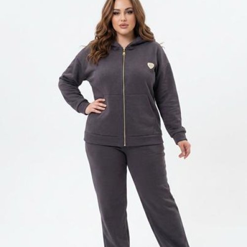 Костюм спорт Sport style (44-52) 06 d.grey (деми) Sport style 06 d.grey