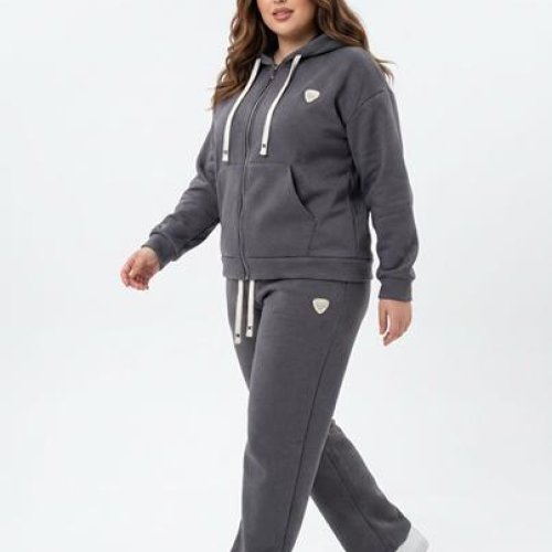 Костюм спорт Sport style (44-52) 06 fume (деми) Sport style 06 fume
