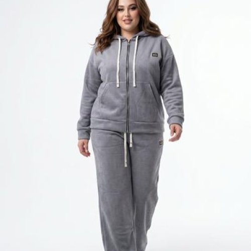 Костюм спорт Sport style (44-52) 06 grey (деми) Sport style 06 grey
