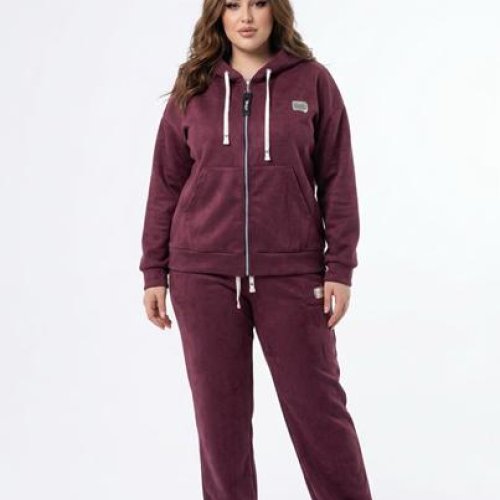 Костюм спорт Sport style (44-52) 06 wine (деми) Sport style 06 wine