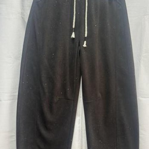 Штаны спорт Minh (L-3XL) 69115 black (деми) Minh 69115 black
