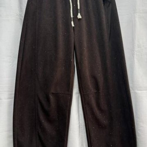 Штаны спорт Minh (L-3XL) 69115 brown (деми) Minh 69115 brown