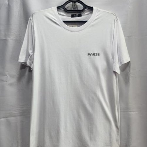 Футболка Minh (M-3XL) MH962 white (лето) Minh MH962 white