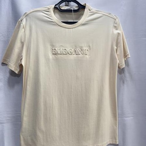 Футболка Minh (M-3XL) MH963 beige (лето) Minh MH963 beige
